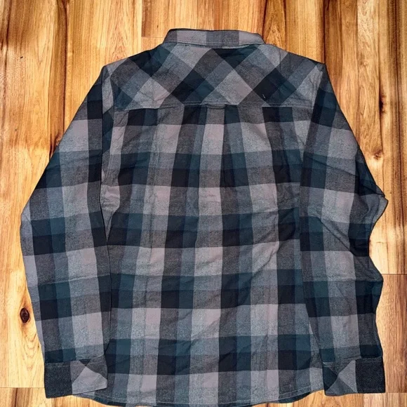 Kavu Plaid Button-Down - Men’s Large - Picture 5 of 7